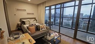 NEX-276347 - Departamento en Renta, con 1 recamara, con 1 baño, con 46.66 m2 de construcción.