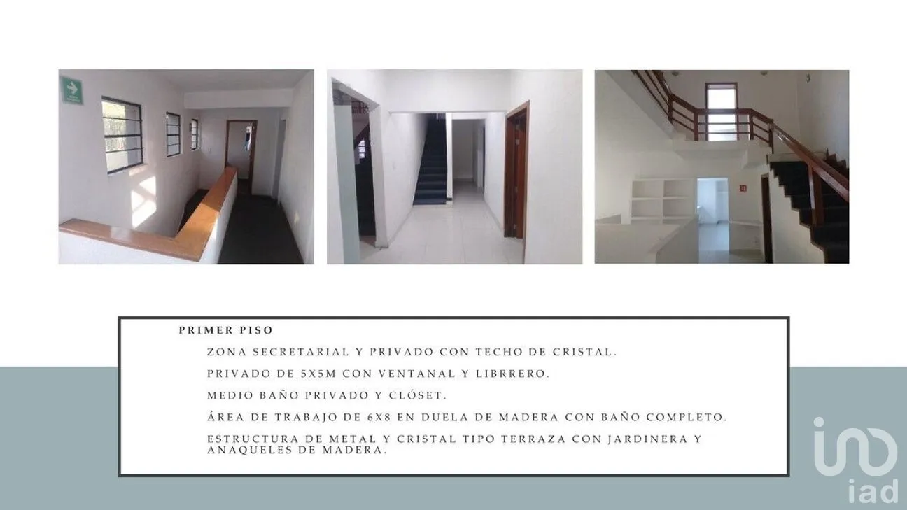 Oficina en Renta en Anzures, Miguel Hidalgo, Ciudad de México | NEX-276441 | iad México | Foto 3 de 6