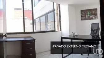 NEX-277121 - Oficina en Renta, con 4 baños, con 8 m2 de construcción en Tabacalera, CP 06030, Ciudad de México.