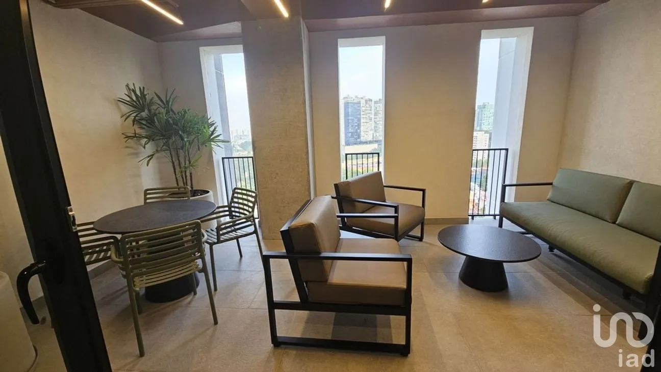 Departamento en Renta en Nápoles, Benito Juárez, Ciudad de México | NEX-277135 | iad México | Foto 10 de 20