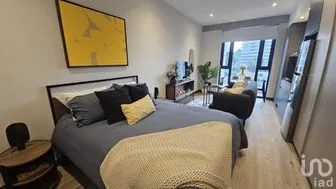 NEX-277135 - Departamento en Renta, con 1 baño, con 35.11 m2 de construcción en Nápoles, CP 03810, Ciudad de México.