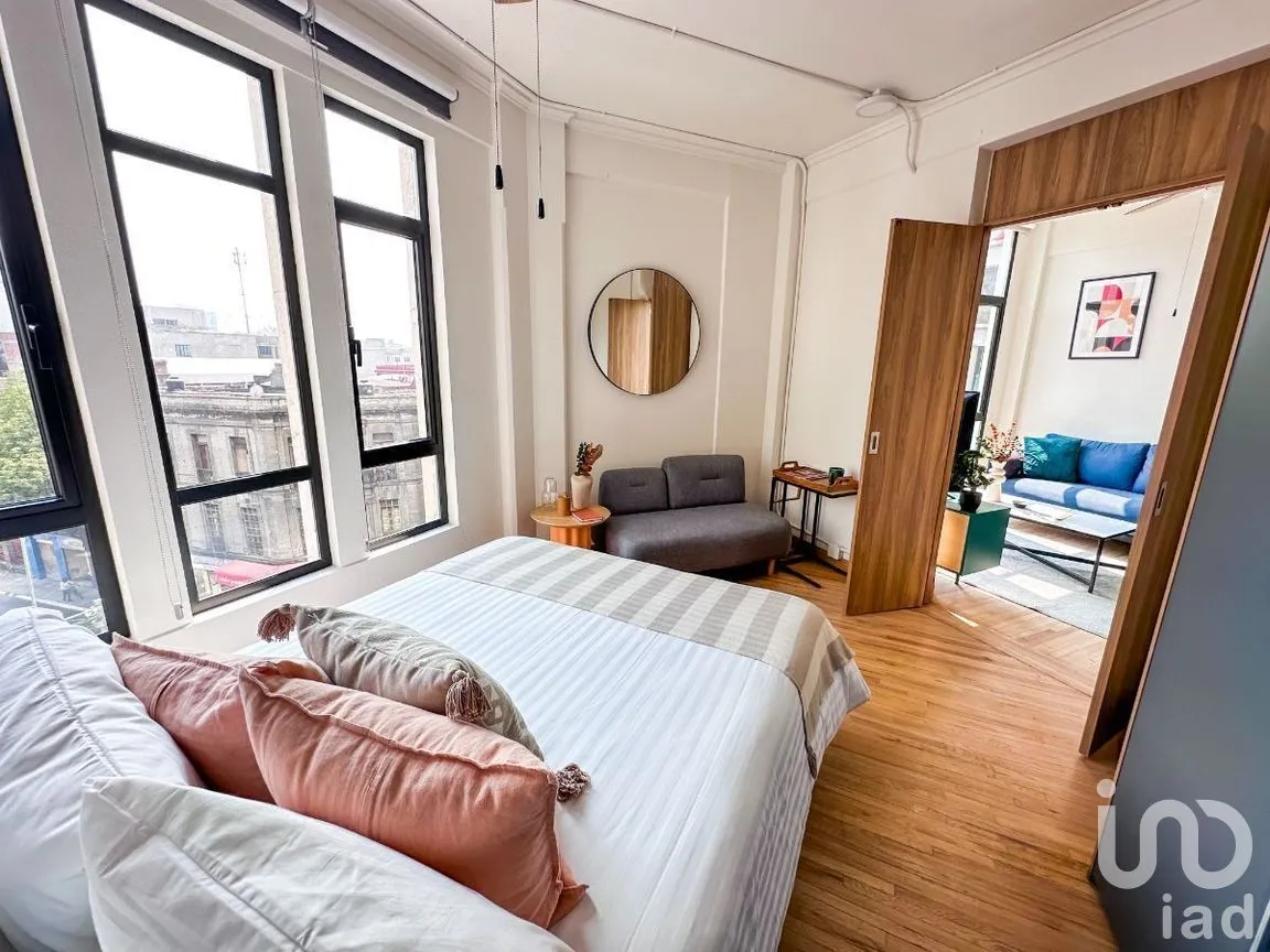 Departamento en Renta en Juárez, Cuauhtémoc, Ciudad de México | NEX-280342 | iad México | Foto 3 de 24