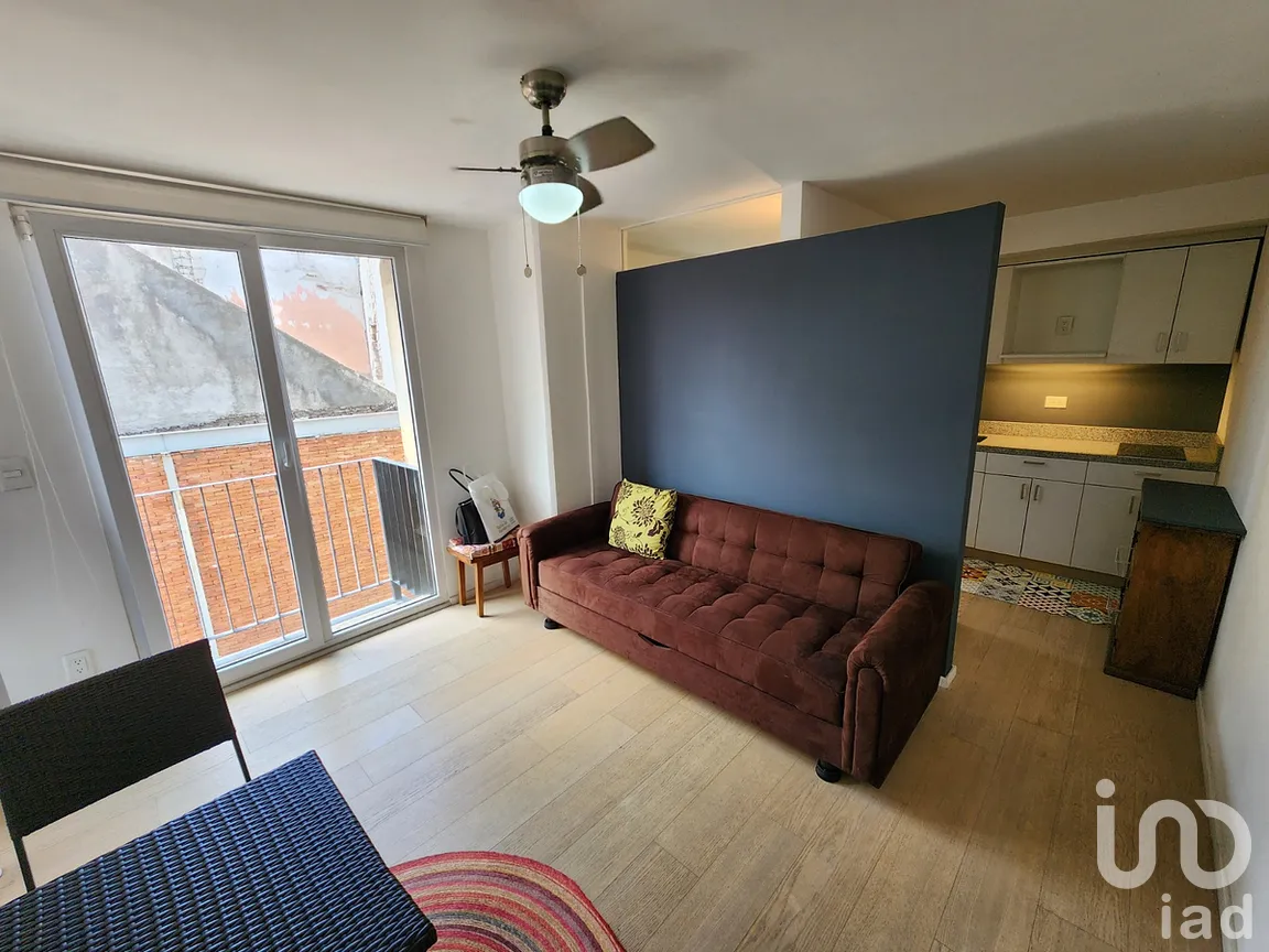 Departamento en Venta en Centro (Área 1), Cuauhtémoc, Ciudad de México | NEX-280343 | iad México | Foto 3 de 22