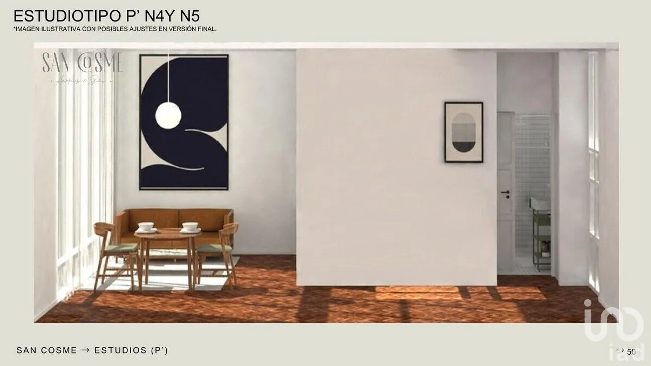Departamento en Venta en San Rafael, Cuauhtémoc, Ciudad de México | NEX-284252 | iad México | Foto 15 de 29