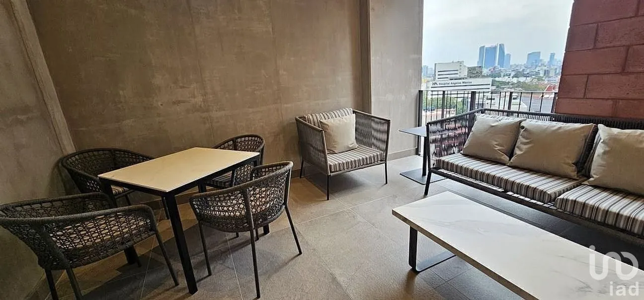 Departamento en Renta en Nápoles, Benito Juárez, Ciudad de México | NEX-288868 | iad México | Foto 11 de 37