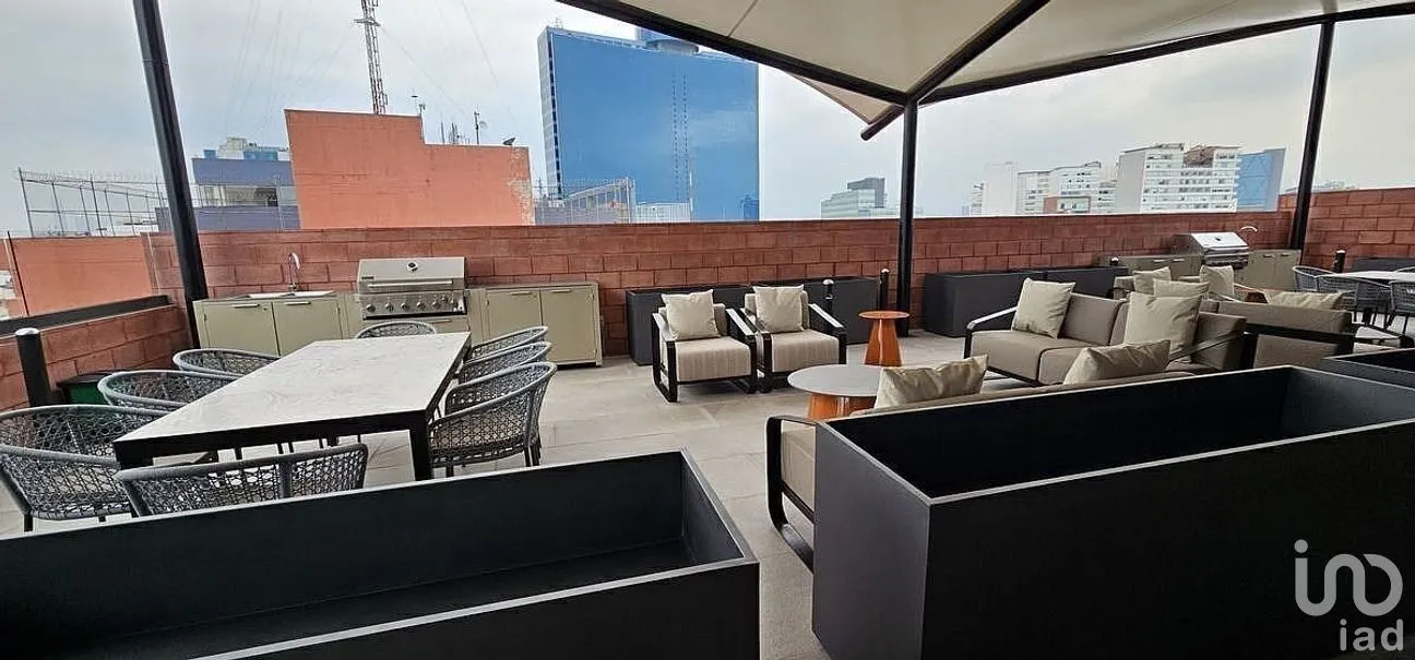 Departamento en Renta en Nápoles, Benito Juárez, Ciudad de México | NEX-288868 | iad México | Foto 29 de 37