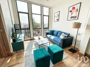 NEX-291457 - Departamento en Renta, con 1 baño, con 35 m2 de construcción en Juárez, CP 06600, Ciudad de México.