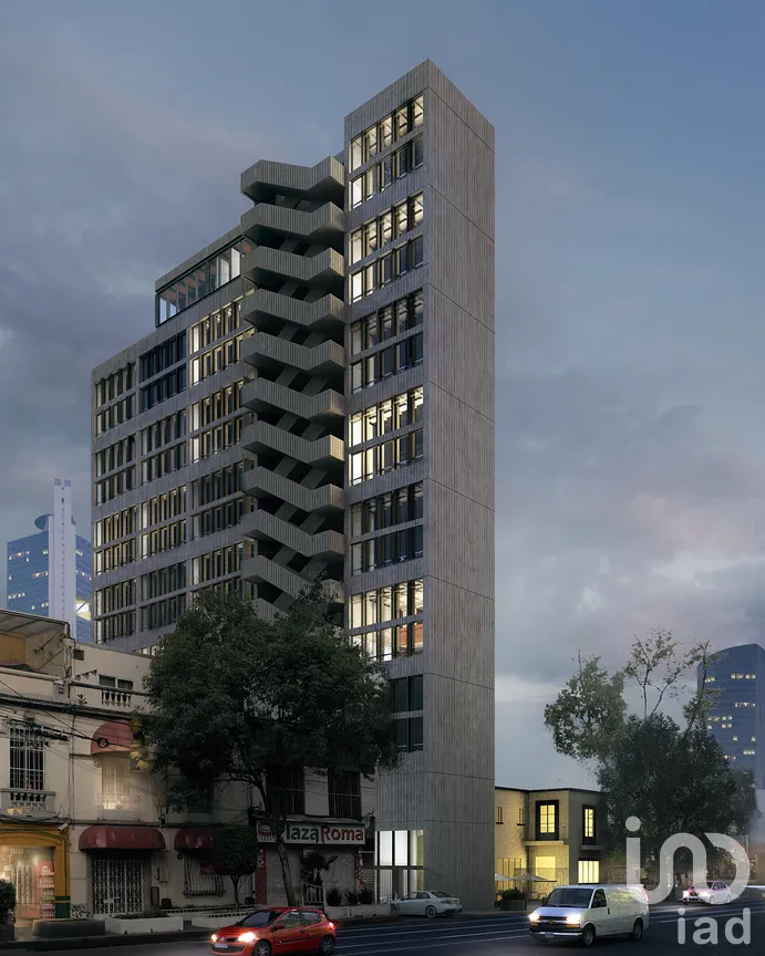 Departamento en Venta en Roma Norte, Cuauhtémoc, Ciudad de México | NEX-293809 | iad México | Foto 23 de 40