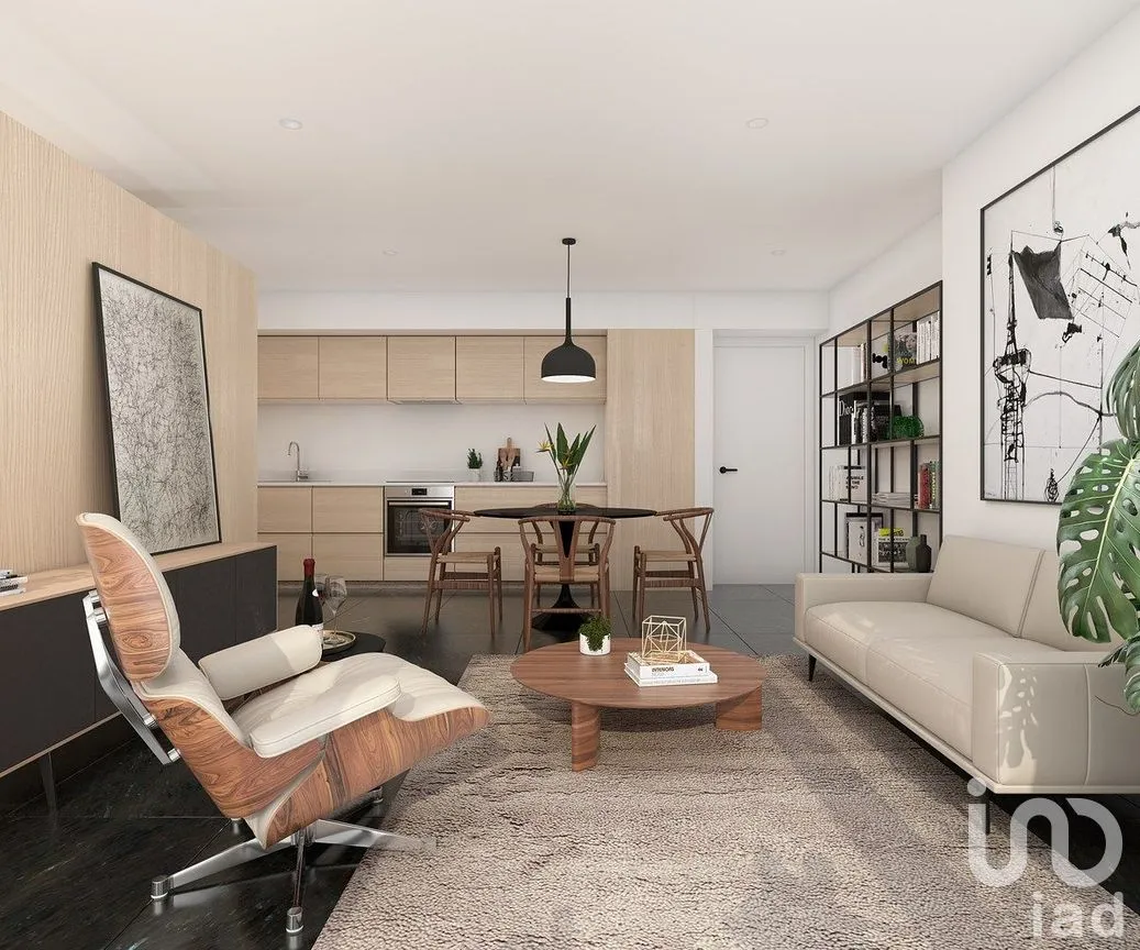 Departamento en Venta en Roma Norte, Cuauhtémoc, Ciudad de México | NEX-293809 | iad México | Foto 33 de 40
