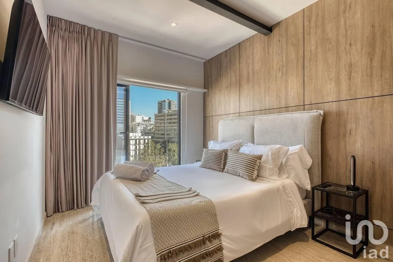 Departamento en Venta en Roma Norte, Cuauhtémoc, Ciudad de México | NEX-293809 | iad México | Foto 5 de 40