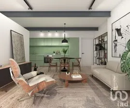 NEX-293809 - Departamento en Venta, con 2 recamaras, con 1 baño, con 94.6 m2 de construcción en Roma Norte, CP 06700, Ciudad de México.