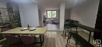 NEX-293833 - Departamento en Renta, con 2 recamaras, con 1 baño, con 110 m2 de construcción en Roma Norte, CP 06700, Ciudad de México.