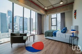 NEX-299995 - Departamento en Renta, con 1 recamara, con 1 baño, con 57.76 m2 de construcción.