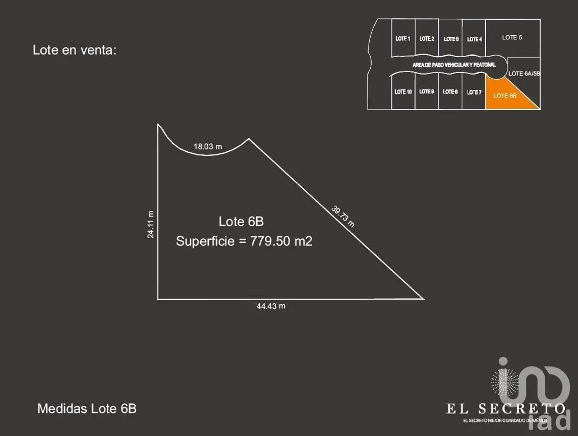 Terreno en Venta en Santa Gertrudis Copo, Mérida, Yucatán | NEX-232257 | iad México | Foto 2 de 4