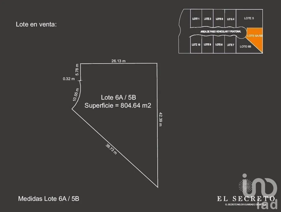 Terreno en Venta en Santa Gertrudis Copo, Mérida, Yucatán | NEX-232257 | iad México | Foto 3 de 4
