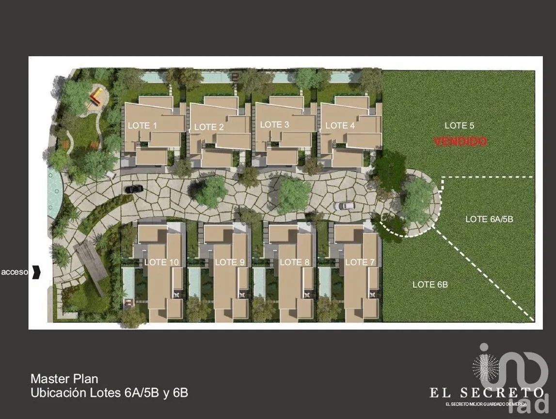Terreno en Venta en Santa Gertrudis Copo, Mérida, Yucatán | NEX-232257 | iad México | Foto 4 de 4
