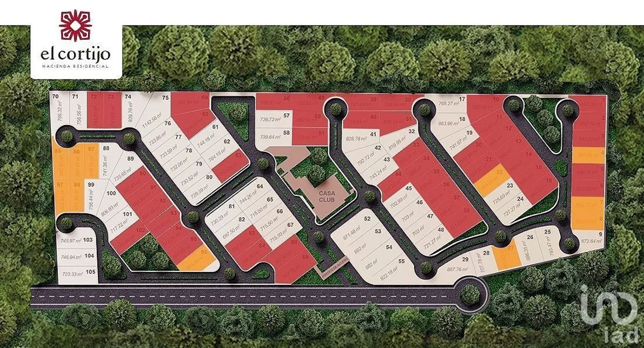Terreno en Venta en Chablekal, Mérida, Yucatán | NEX-232258 | iad México | Foto 17 de 18
