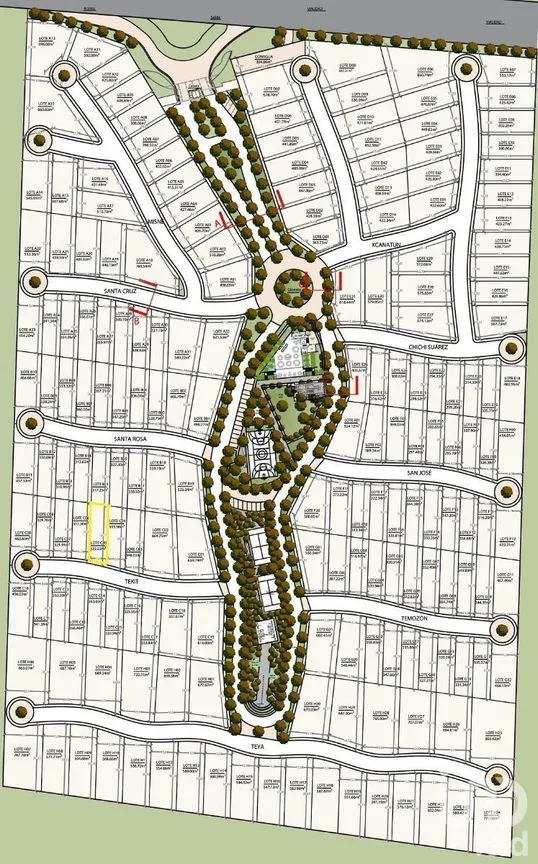 Terreno en Venta en Cholul, Mérida, Yucatán | NEX-232614 | iad México | Foto 3 de 10