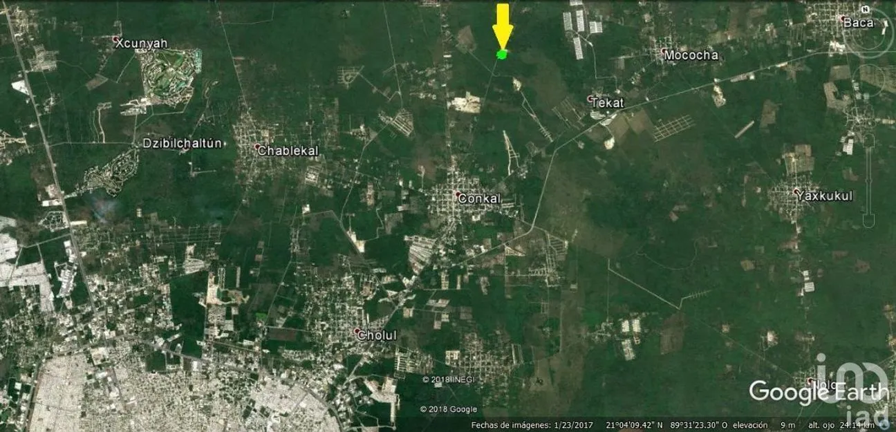 Terreno en Venta en Conkal, Conkal, Yucatán | NEX-232616 | iad México | Foto 2 de 8