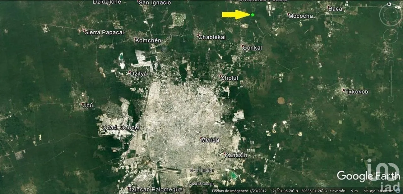 Terreno en Venta en Conkal, Conkal, Yucatán | NEX-232616 | iad México | Foto 4 de 8