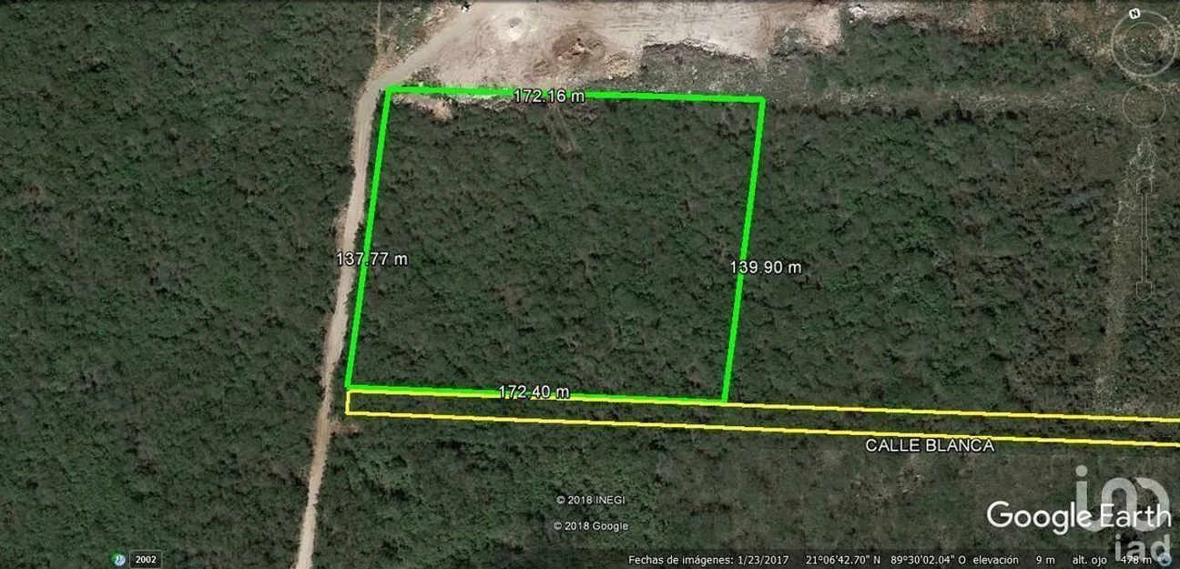 Terreno en Venta en Conkal, Conkal, Yucatán | NEX-232616 | iad México | Foto 7 de 8