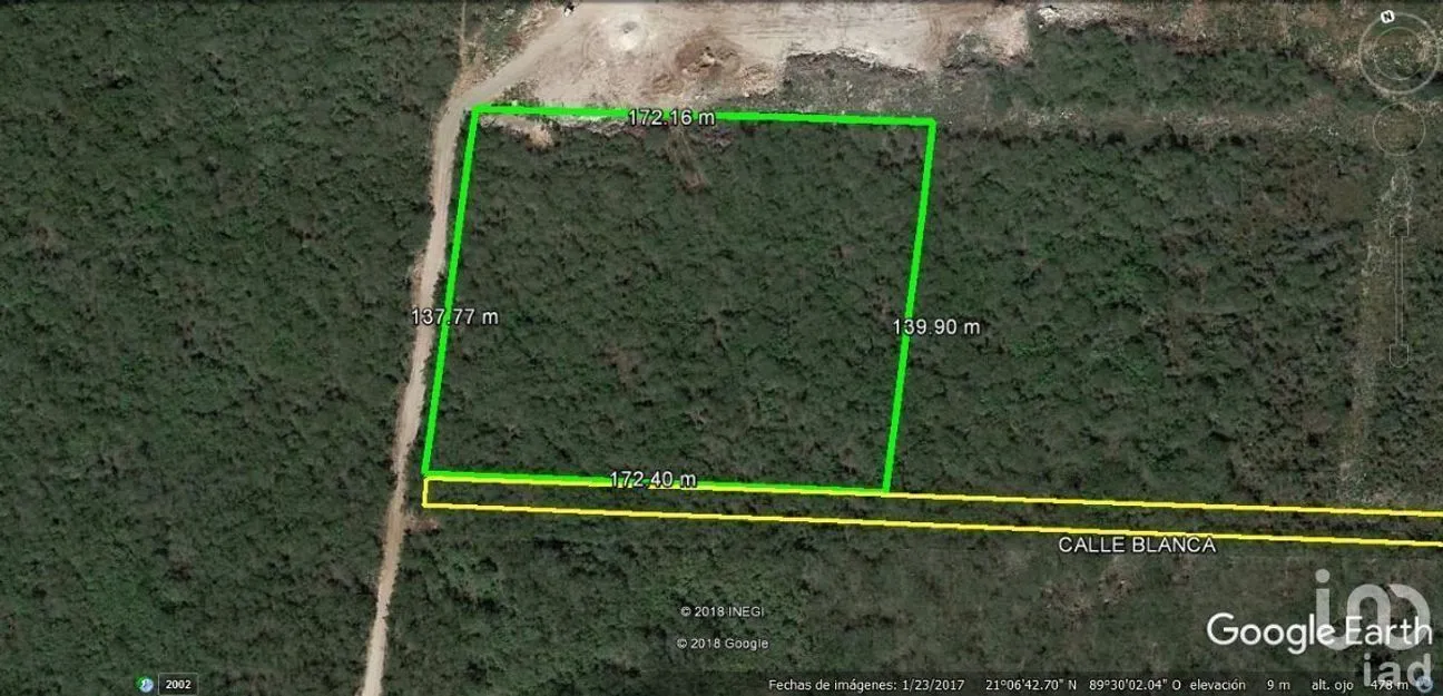Terreno en Venta en Conkal, Conkal, Yucatán | NEX-232616 | iad México | Foto 1 de 8