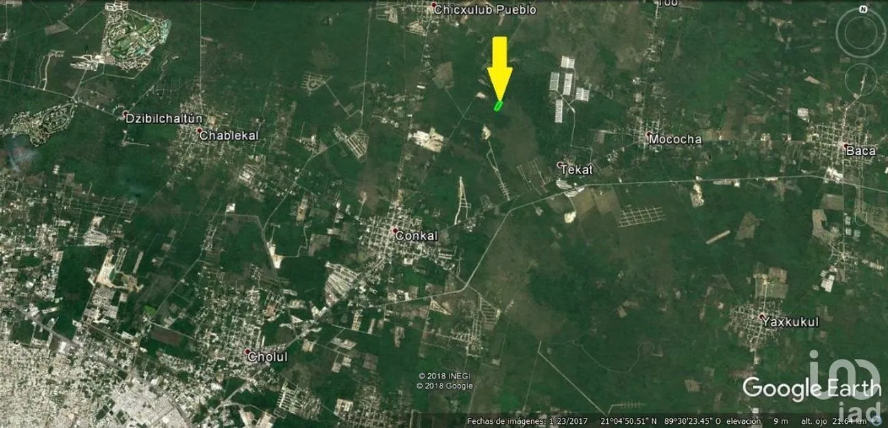 Terreno en Venta en Conkal, Conkal, Yucatán | NEX-232617 | iad México | Foto 3 de 9