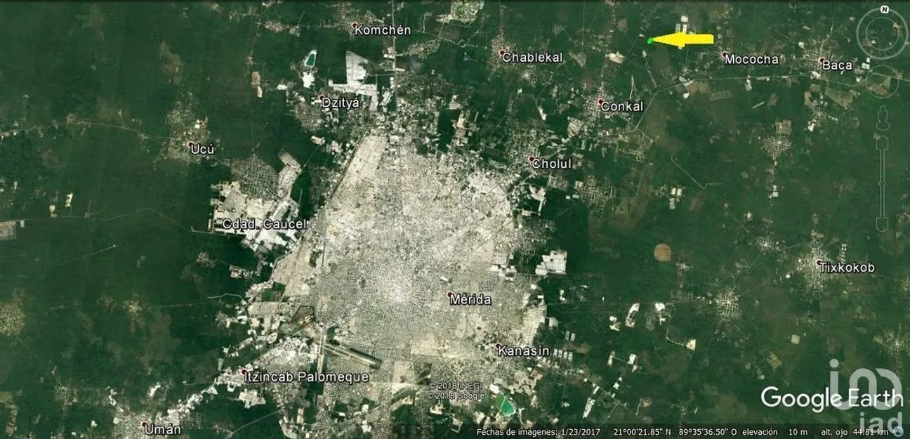 Terreno en Venta en Conkal, Conkal, Yucatán | NEX-232617 | iad México | Foto 4 de 9