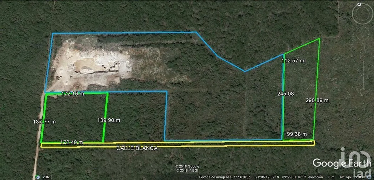 Terreno en Venta en Conkal, Conkal, Yucatán | NEX-232617 | iad México | Foto 7 de 9