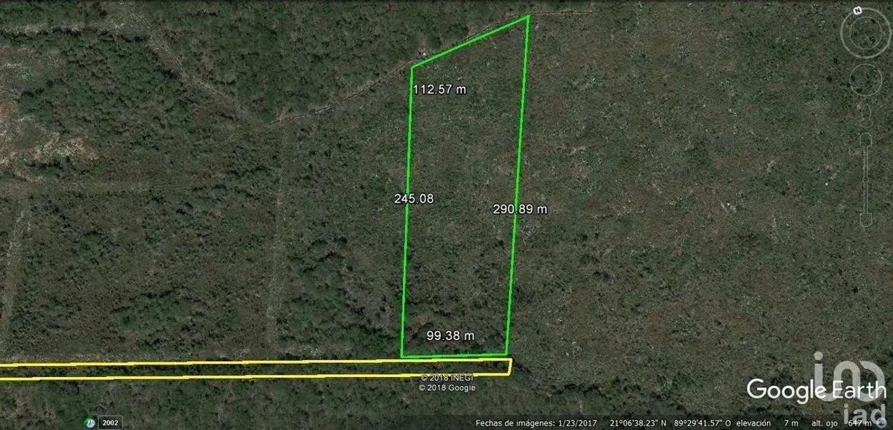 Terreno en Venta en Conkal, Conkal, Yucatán | NEX-232617 | iad México | Foto 8 de 9