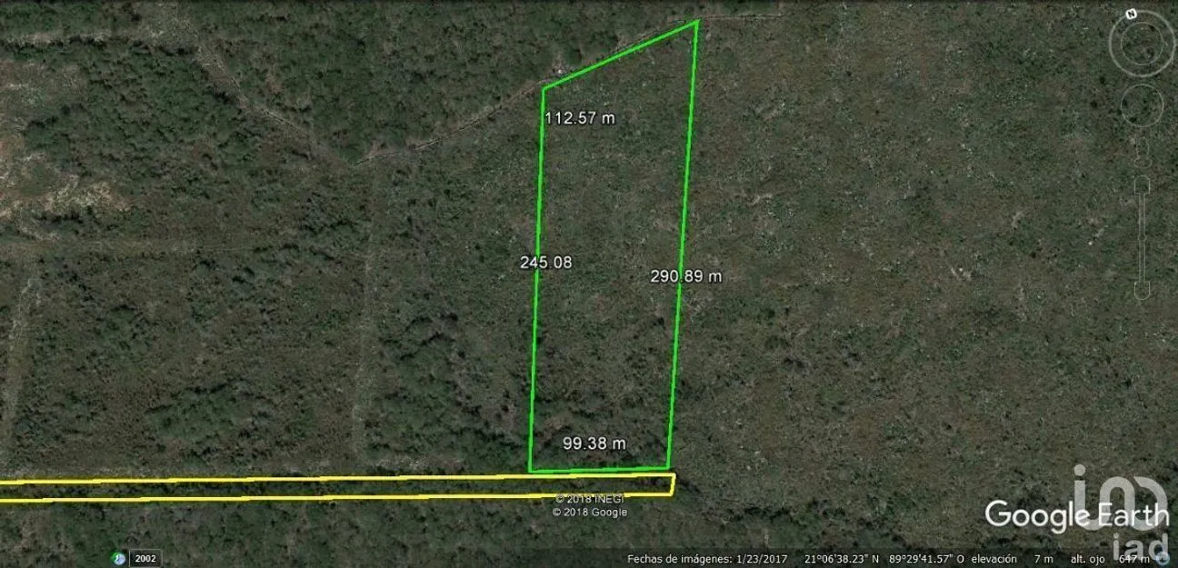 Terreno en Venta en Conkal, Conkal, Yucatán | NEX-232617 | iad México | Foto 1 de 9