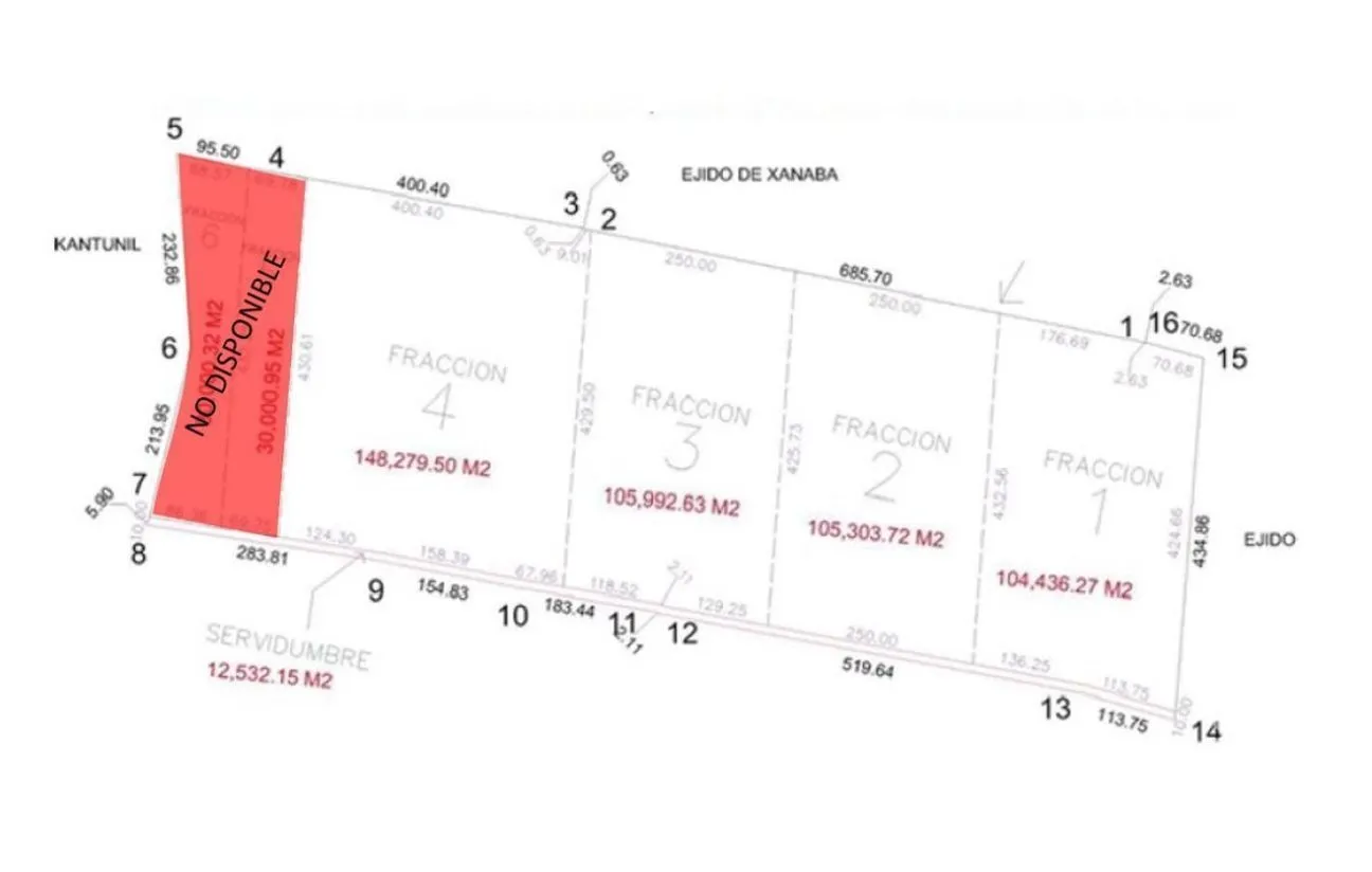 Terreno en Venta en Kantunil, Kantunil, Yucatán | NEX-232618 | iad México | Foto 11 de 12