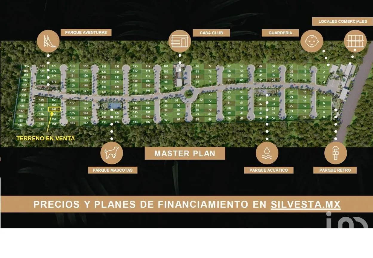 Terreno en Venta en Conkal, Conkal, Yucatán | NEX-232620 | iad México | Foto 3 de 27