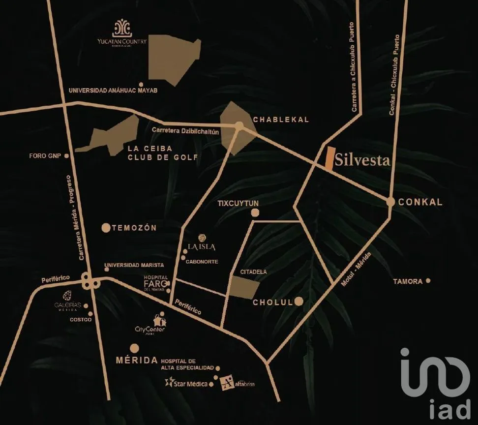 Terreno en Venta en Conkal, Conkal, Yucatán | NEX-232620 | iad México | Foto 27 de 27