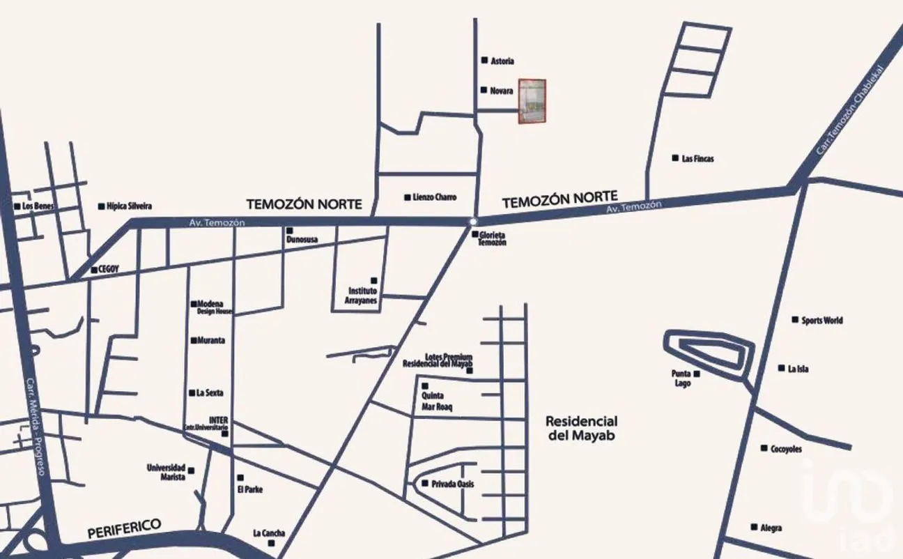 Terreno en Venta en Temozon Norte, Mérida, Yucatán | NEX-232621 | iad México | Foto 6 de 6