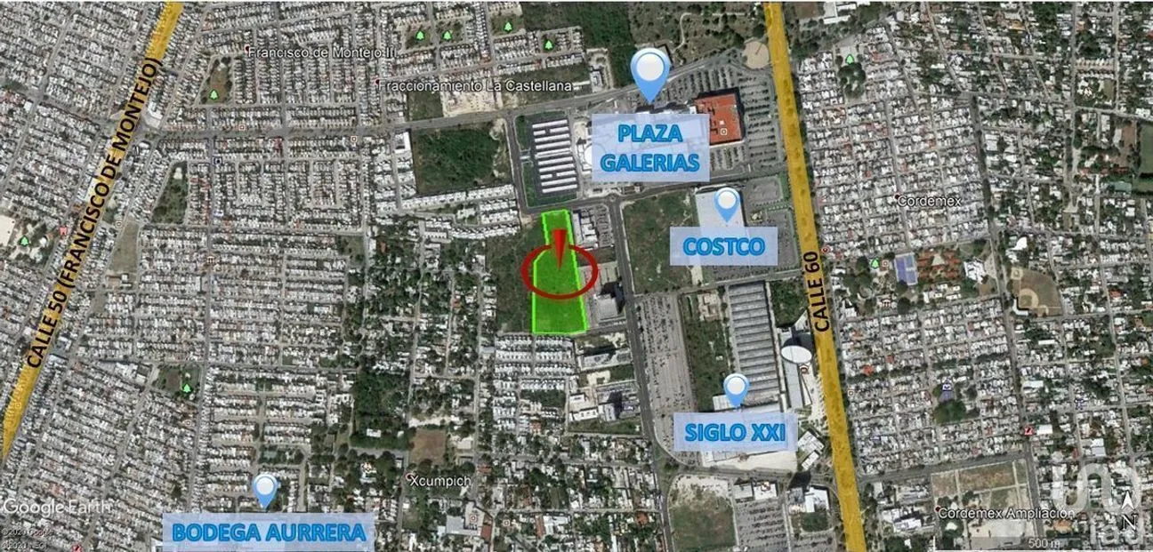 Terreno en Venta en Xcumpich, Mérida, Yucatán | NEX-232622 | iad México | Foto 8 de 8