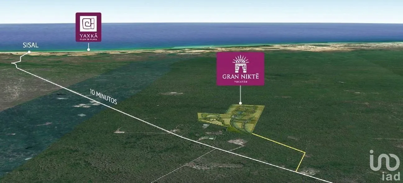 Terreno en Venta en Sisal, Hunucmá, Yucatán | NEX-232623 | iad México | Foto 11 de 12