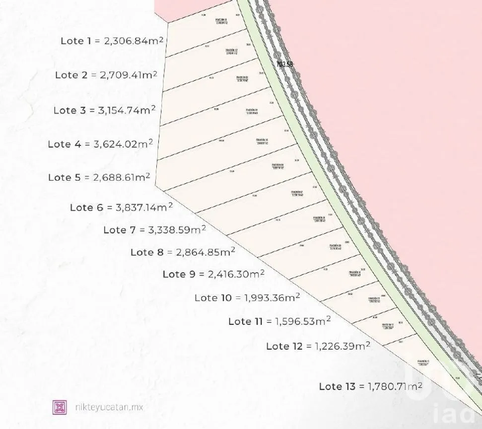 Terreno en Venta en Sisal, Hunucmá, Yucatán | NEX-232624 | iad México | Foto 6 de 8