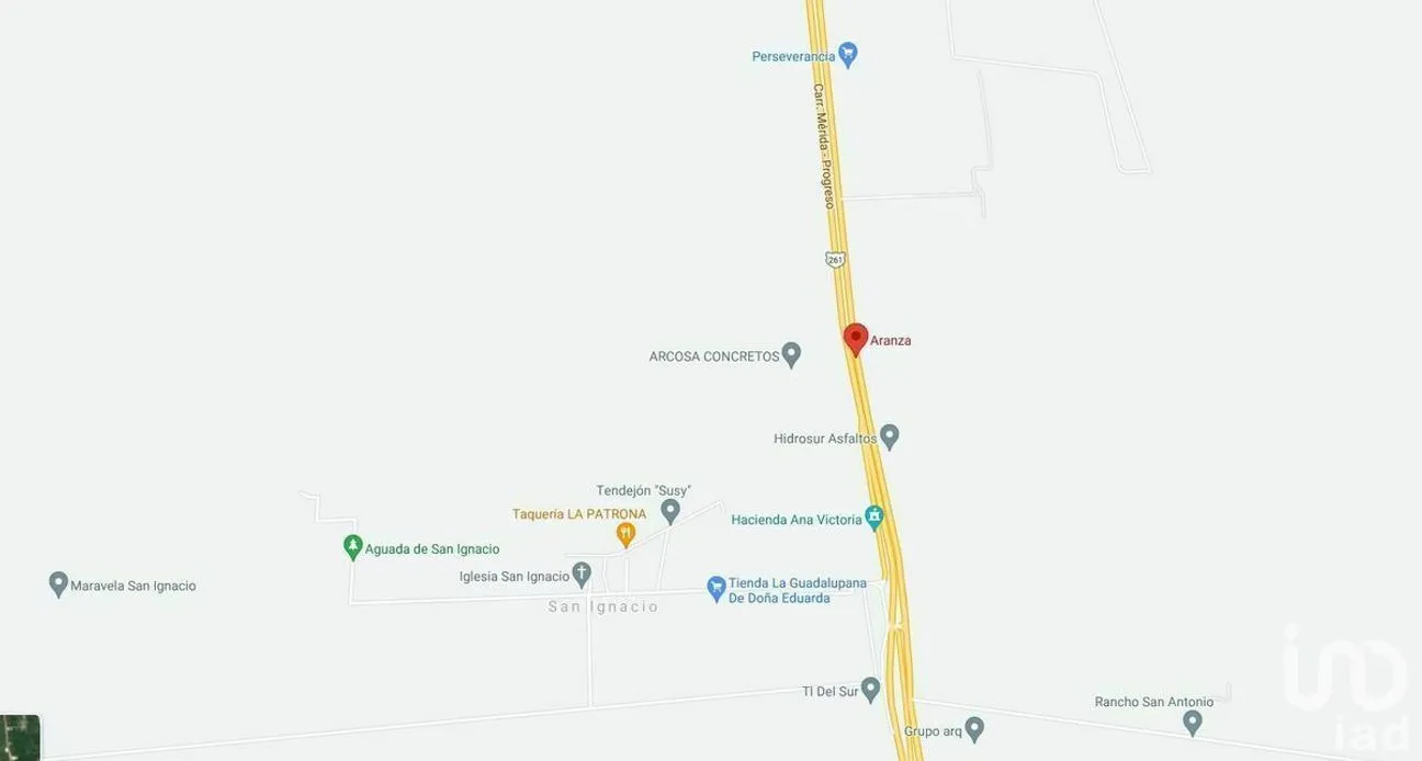 Terreno en Venta en Tamanché, Mérida, Yucatán | NEX-232625 | iad México | Foto 12 de 13