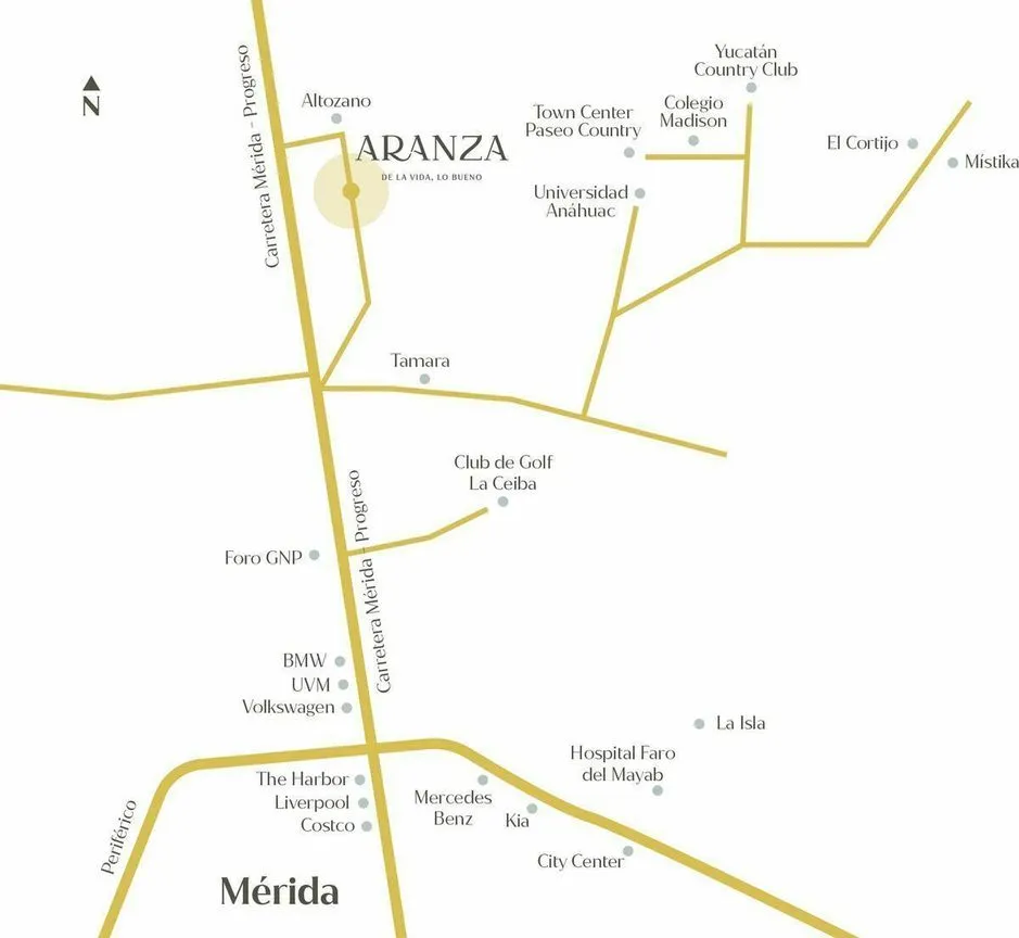 Terreno en Venta en Tamanché, Mérida, Yucatán | NEX-232625 | iad México | Foto 13 de 13