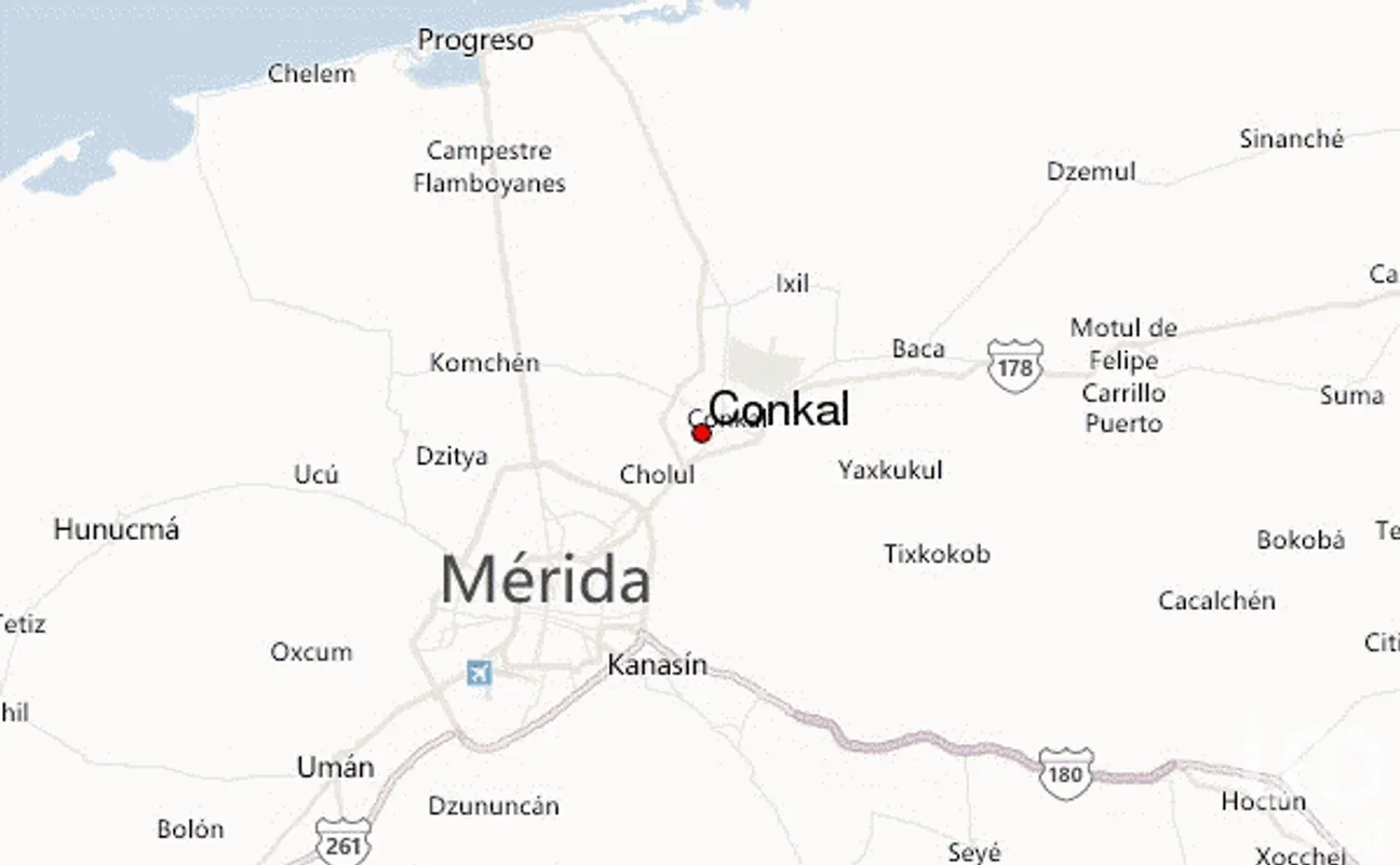 Terreno en Venta en Conkal, Conkal, Yucatán | NEX-232629 | iad México | Foto 8 de 9