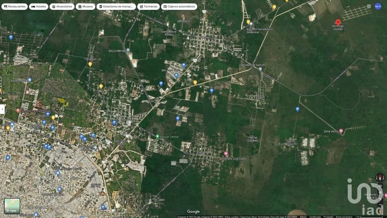 Terreno en Venta en Conkal, Conkal, Yucatán | NEX-232629 | iad México | Foto 9 de 9