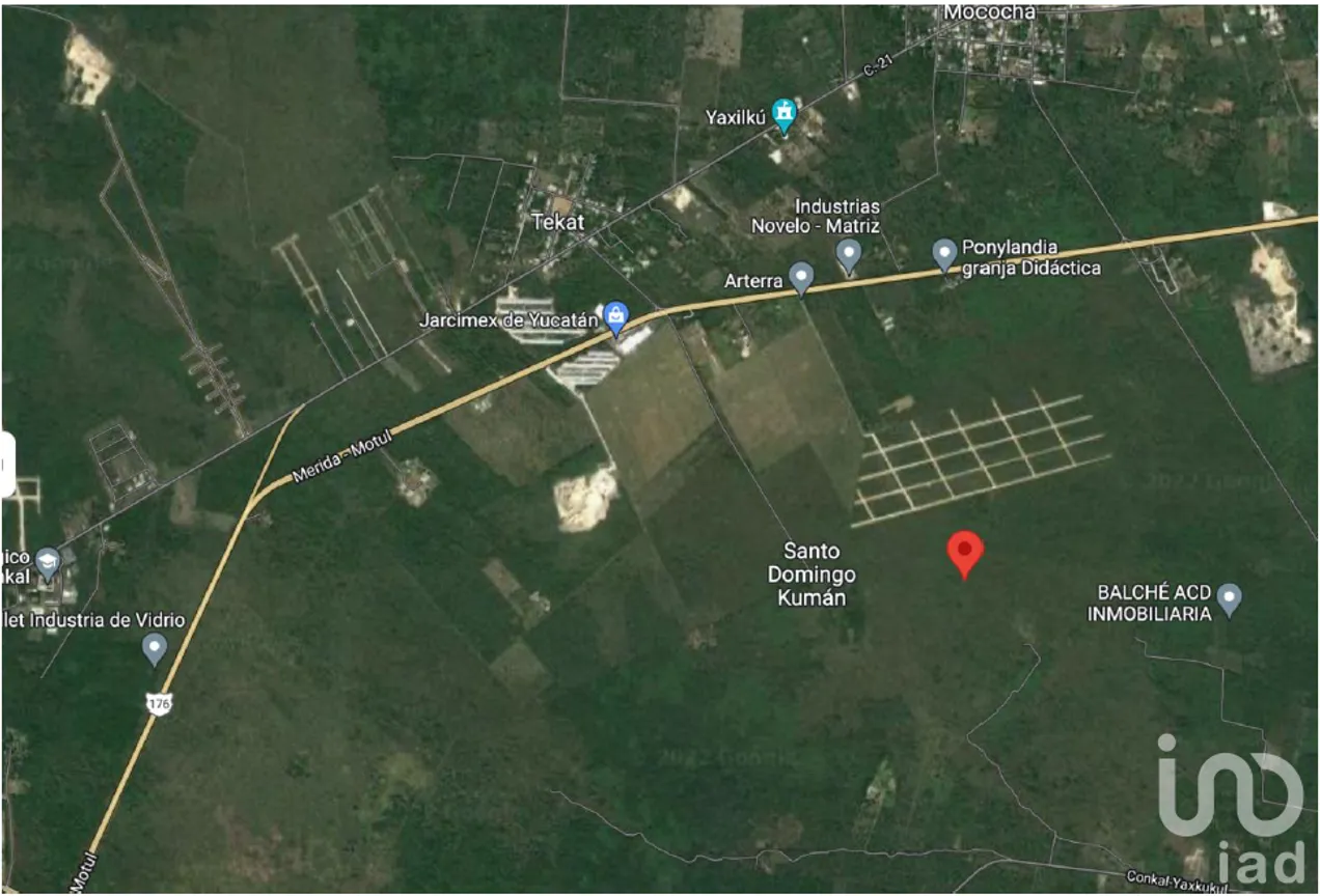 Terreno en Venta en Conkal, Conkal, Yucatán | NEX-232629 | iad México | Foto 1 de 9