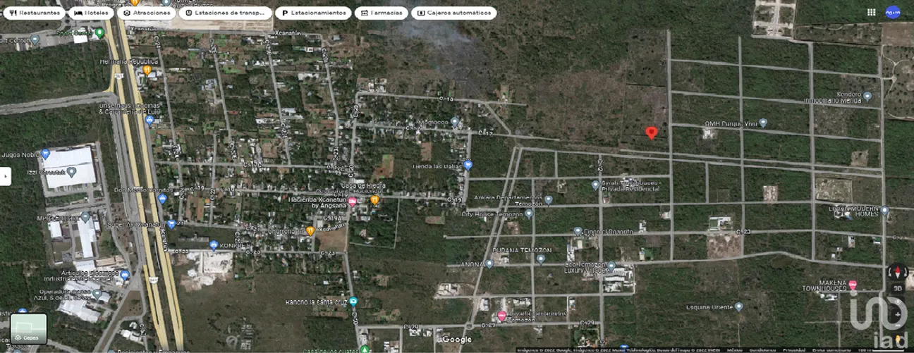 Terreno en Venta en Temozon Norte, Mérida, Yucatán | NEX-232630 | iad México | Foto 2 de 10