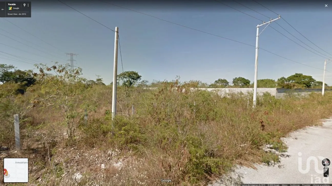 Terreno en Venta en Temozon Norte, Mérida, Yucatán | NEX-232630 | iad México | Foto 8 de 10