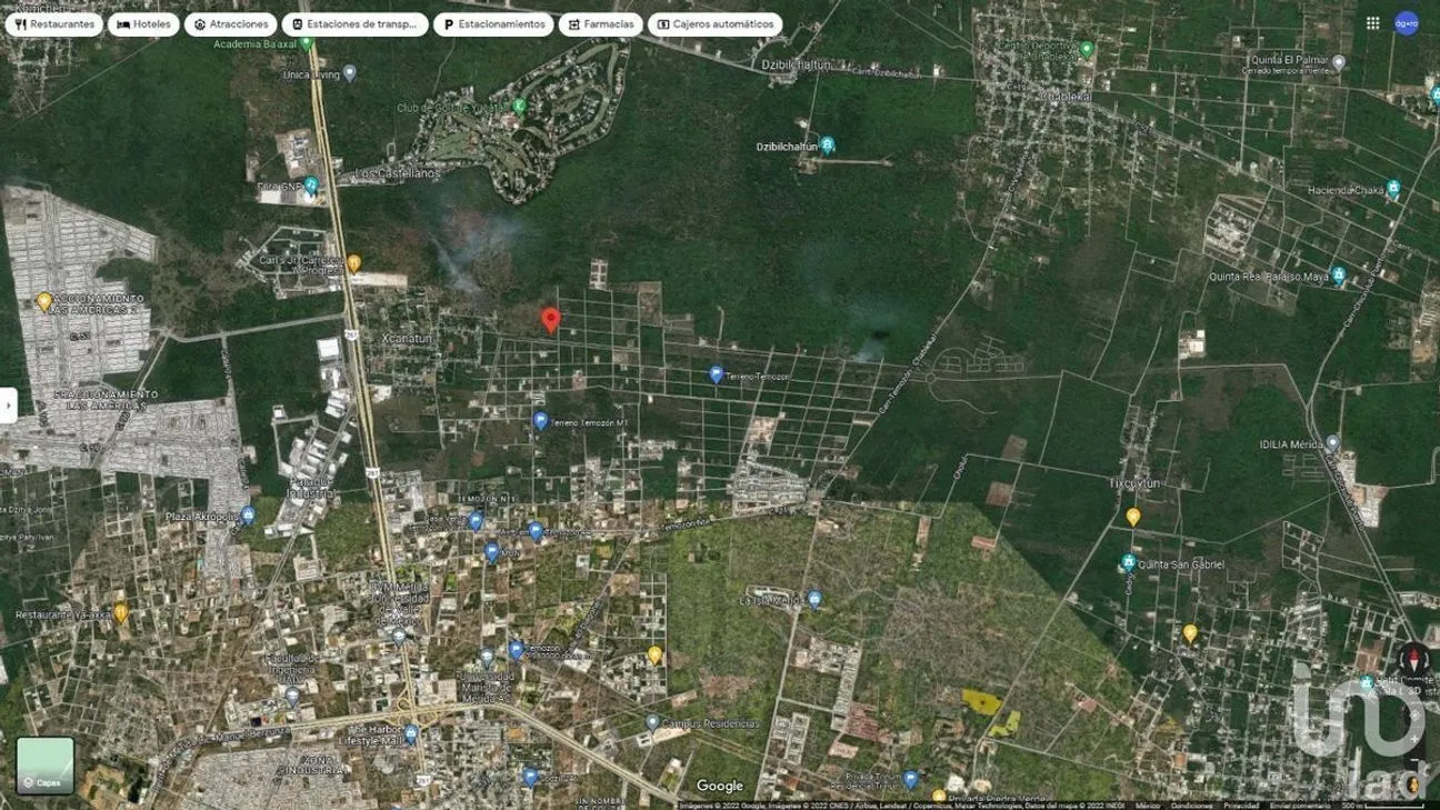 Terreno en Venta en Temozon Norte, Mérida, Yucatán | NEX-232630 | iad México | Foto 9 de 10