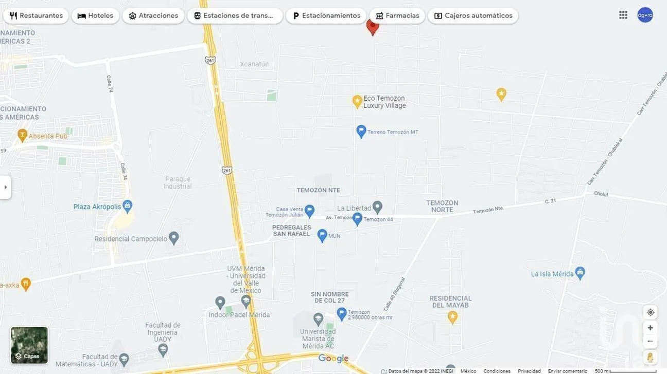 Terreno en Venta en Temozon Norte, Mérida, Yucatán | NEX-232631 | iad México | Foto 7 de 10