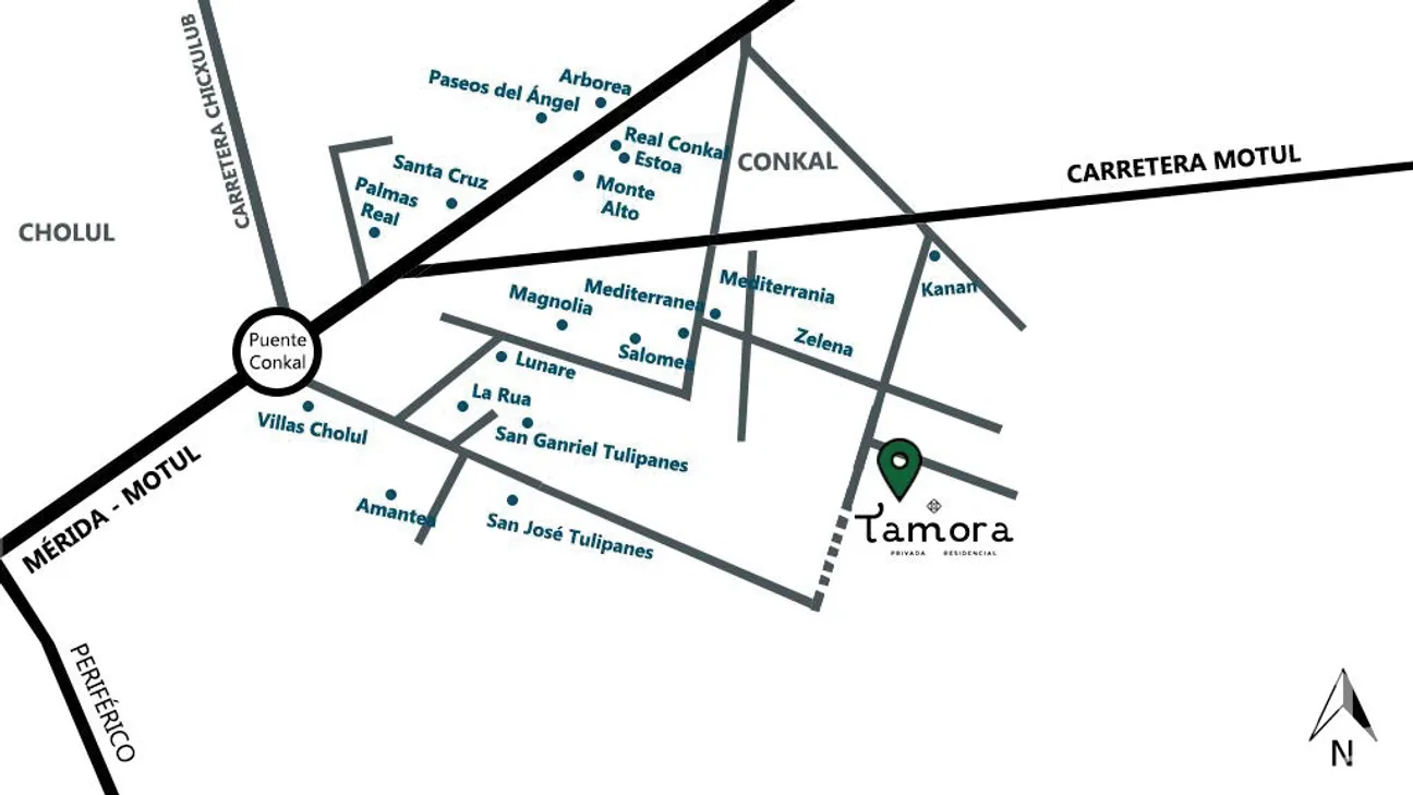 Terreno en Venta en Conkal, Conkal, Yucatán | NEX-232633 | iad México | Foto 14 de 15
