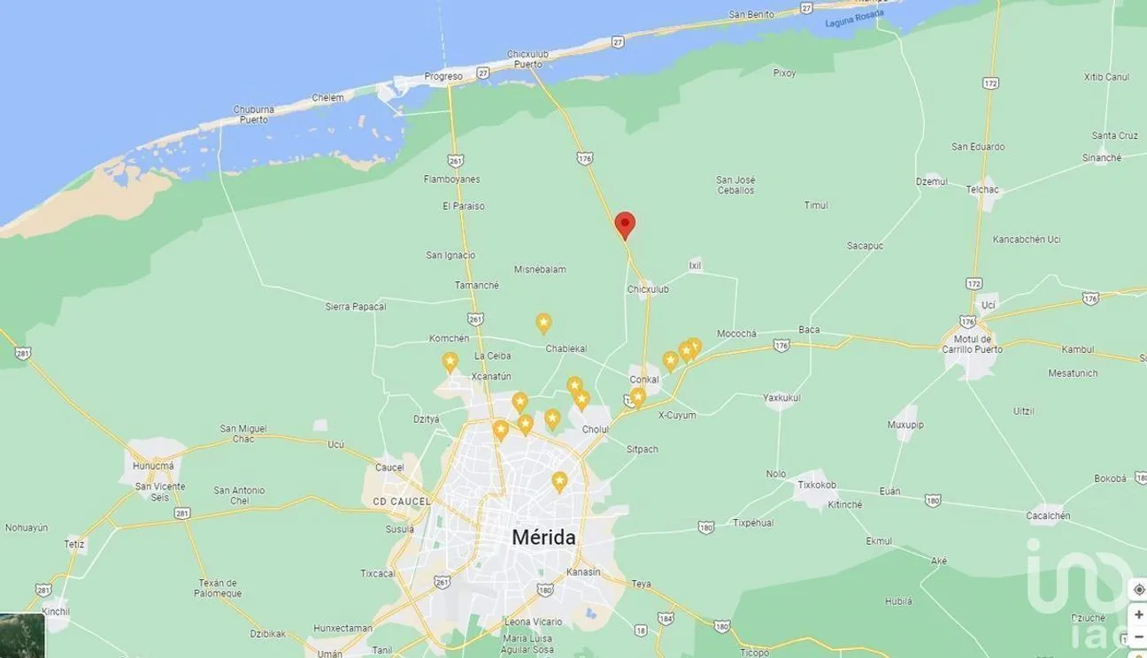 Terreno en Venta en Chicxulub, Chicxulub Pueblo, Yucatán | NEX-232635 | iad México | Foto 11 de 11