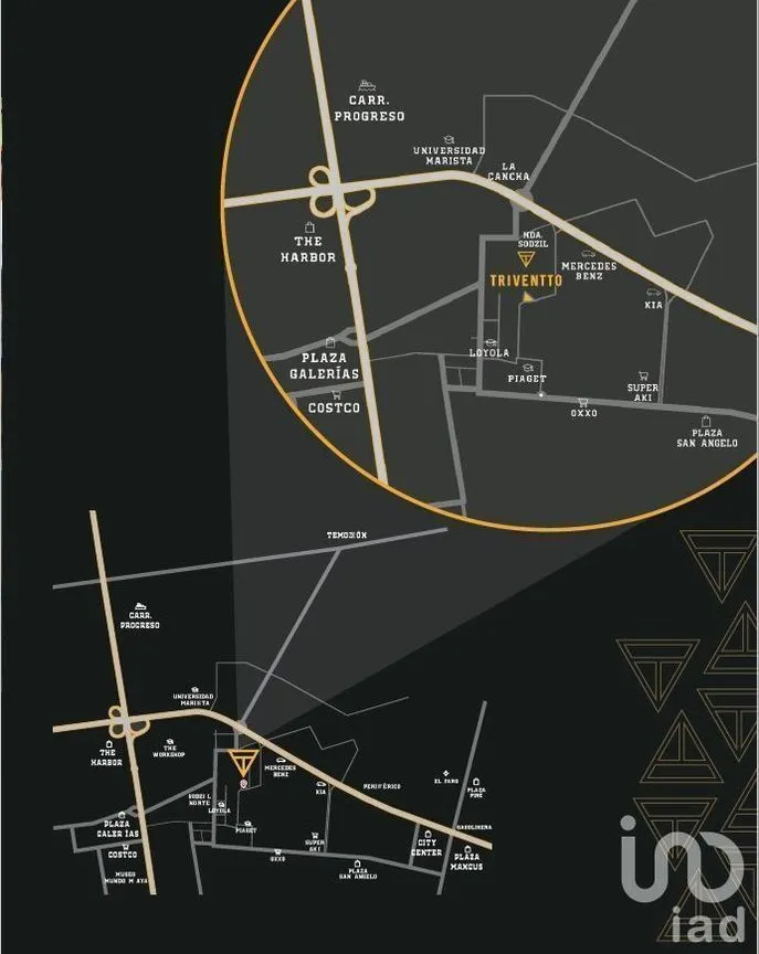 Departamento en Venta en Hacienda Dzodzil, Mérida, Yucatán | NEX-232639 | iad México | Foto 19 de 21